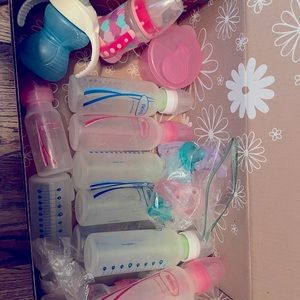 Dr. Browns Bottles Boon Grass Pad Newborn Baby Lot